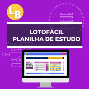 Planilha de Estudo da Lotofácil